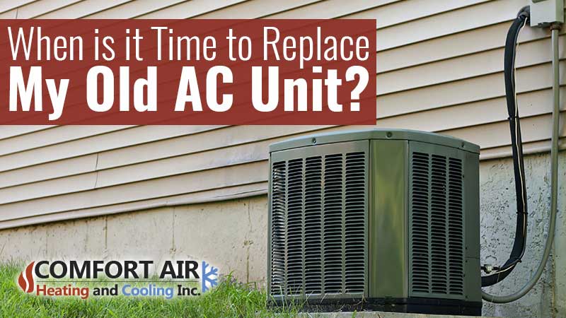 When to replace AC unit